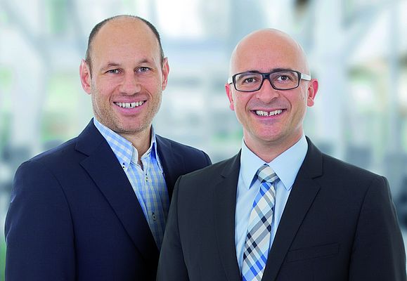 Jürgen Hartmann and Torsten Wiesinger are keeping IDS on a steady growth track.
