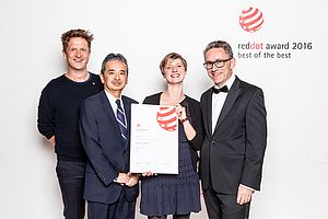 Mitsubishi Electric has Received the Red Dot Design Awards for its Interactive Robot