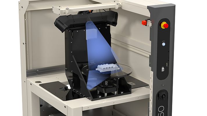 Automated 3D scanning and inspection system