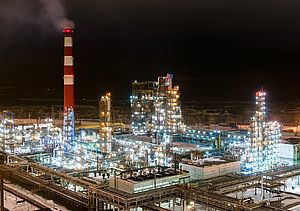 Bashneft Oil Refining Complex Improved Overall Plant Operational Efficiency
