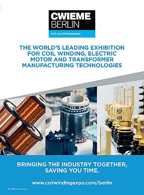 Coil Winding Expo Berlin, June 19 to 21 2018