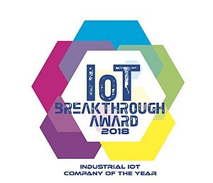 Emerson is Recognized as 'Industrial IoT Company of the Year' for the Second Time