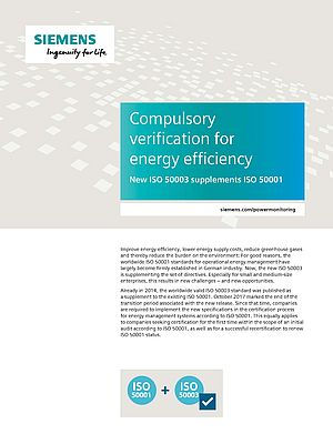 Compulsory Verification for Energy Efficiency