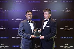 Mitsubishi Electric's e-F@ctory Concept Awarded by Frost & Sullivan During its Best Practice Awards