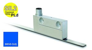 Open Linear Encoder System To Increase Safety