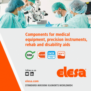 ELESA also for the Medical Sector