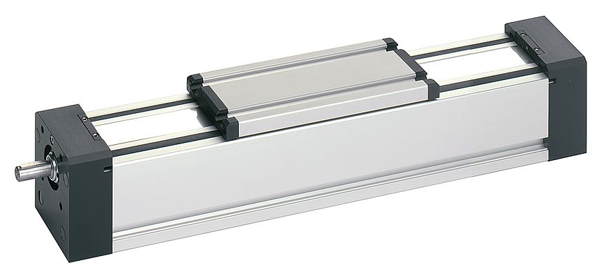 The encapsulated RK Duoline linear unit with spindle drive.
