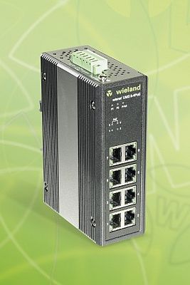 Robust Power Over Ethernet Switch