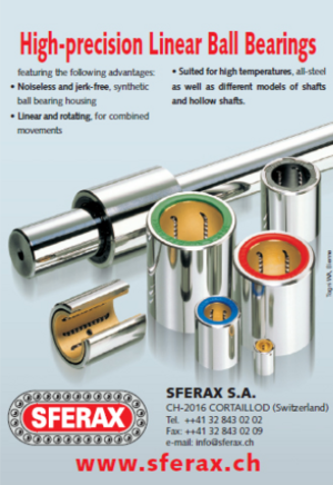 High precision Linear ball bearings