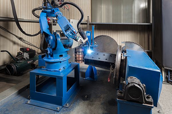 After a decade at Metallbau & Schweißtechnologie Zentrum GmbH Blankenburg, the MOTOMAN HP20 is still today regarded as one of the best welding robots on the market.