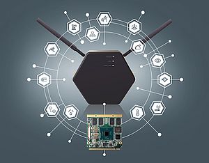 Highly flexible IoT gateway system