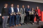 Jury nominates three innovative solutions for the ROBOTICS AWARD 2026