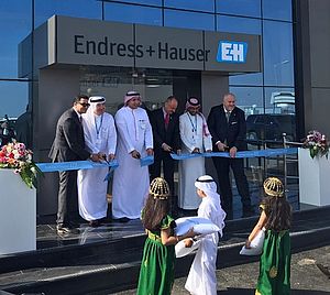 Endress+Hauser Opens Calibration and Training Center in Saudi Arabia