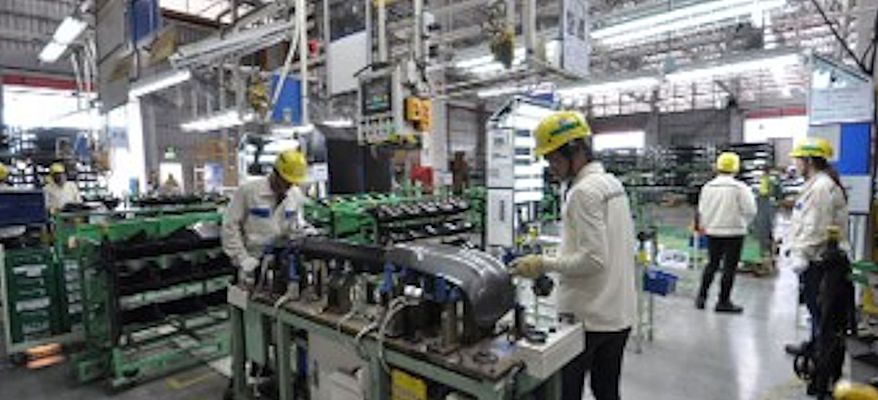 Example of workspace. Picture: Omron