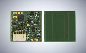 Contactless Process Sensor for Foam Detection