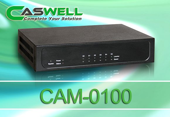 cam-0100 desktop fanless network appliance