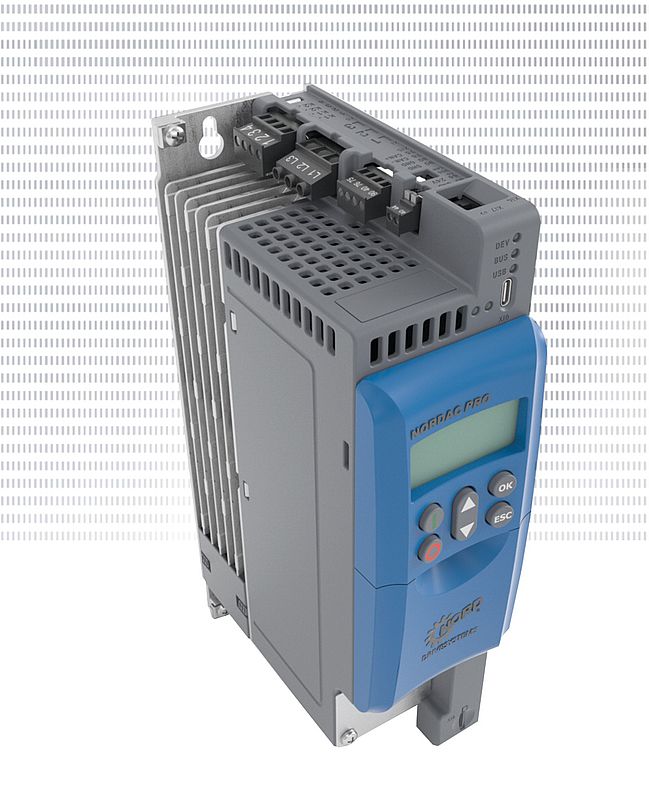 Control Cabinet Inverter with a Power Range of 0.25 to 22 kW