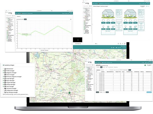Securely access your data from virtually anywhere. Picture: akYtec
