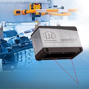 Laser Displacement Sensors for Automation