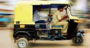 Plastic bearings for India's taxis