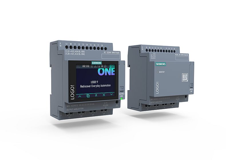 Logic Controller with Touch-Display