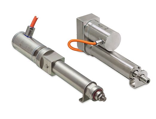 Stainless Steel Linear Actuators