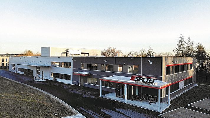 Spetec Moves to a Larger Building and Gets Ready for the Expansion