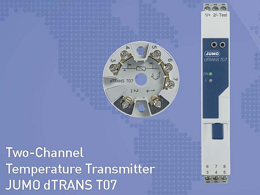 Two-Channel Temperature Transmitter