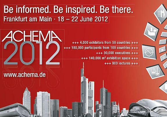 Achema 2012, 18-22 June