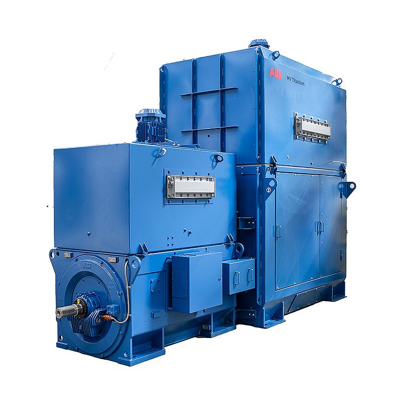 Medium Voltage, Speed-Controlled Motor Concept Offers Energy Savings of up to 40 Percent