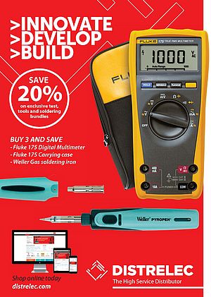 Digital Multimeter, Gas Soldering Iron and Carrying Case