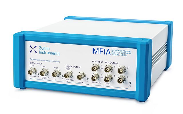 Impedance Analyzer & LCR Meter for Mid-frequency Testing