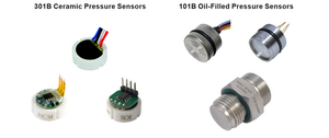 Ceramic Pressure Sensors and Oil-Filled Pressure Sensors