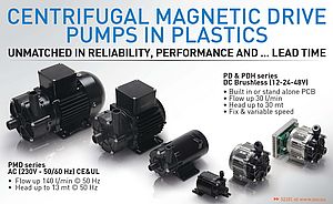 Centrifugal Magnetic Drive Pumps