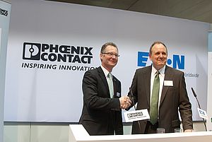 Eaton and Phoenix Contact Sign Cooperation Agreement