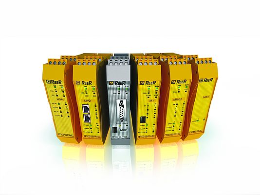 Modular Safety Integrated Controller