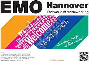 EMO Hannover - The World of Metalworking