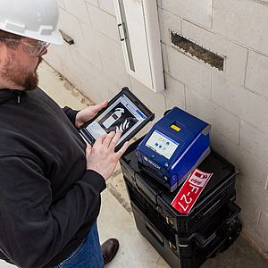 Portable Industrial Label Printer