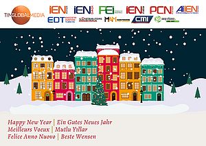 We Wish You a Wonderful and Relaxing Holiday Season and a Happy New Year