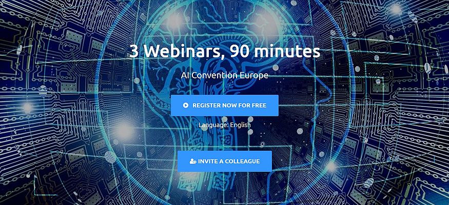 A Virtual Skin for 2020 AI Convention Europe