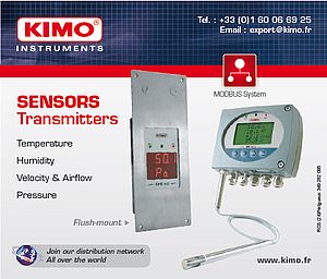Sensors, transmitters