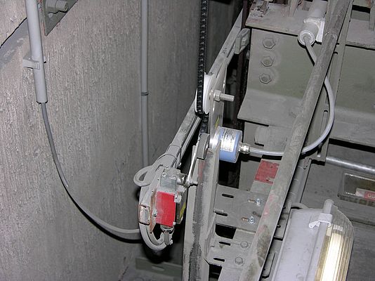 Digital Belt System Determines Position In Lift Shaft
