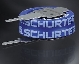 Coin Cell Supercapacitors for Horizontal and Vertical Mounting