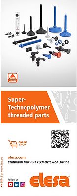 Super-Technopolymer threaded parts