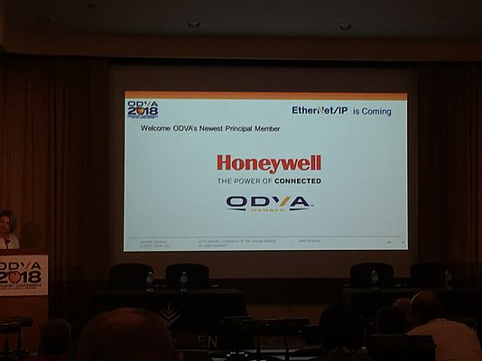 Honeywell Becomes Principal Member of ODVA
