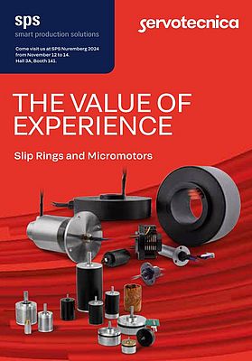 THE VALUE OF EXPERIENCE - Slip Rings and Micromotors