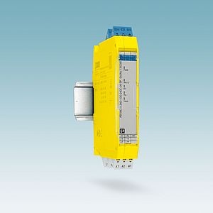 Safety Relay Module for Potentially Explosive Areas