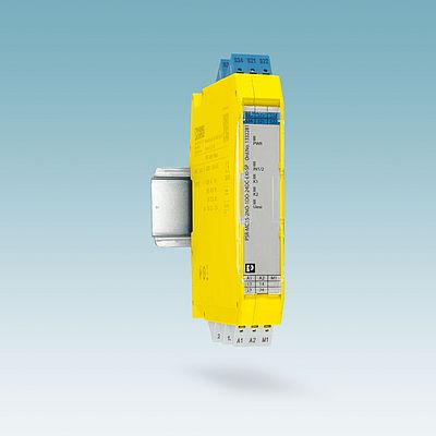 Safety Relay Module for Potentially Explosive Areas