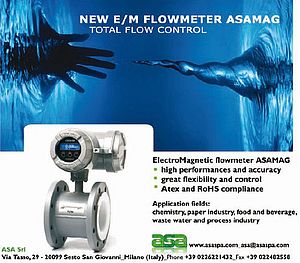 E/M flowmeter asamag