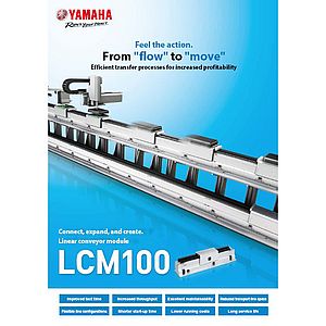 Linear Conveyor Module LCM 100: from "Flow" to "Move"